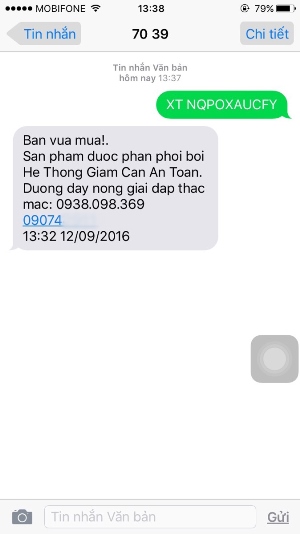tem sms